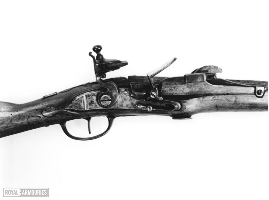 Flintlock breech-loading military carbine - Model 1770 (1775)