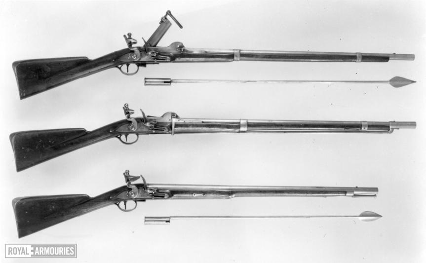 Flintlock breech-loading military carbine - Pattern 1785 Egg-Crespi (1785)
