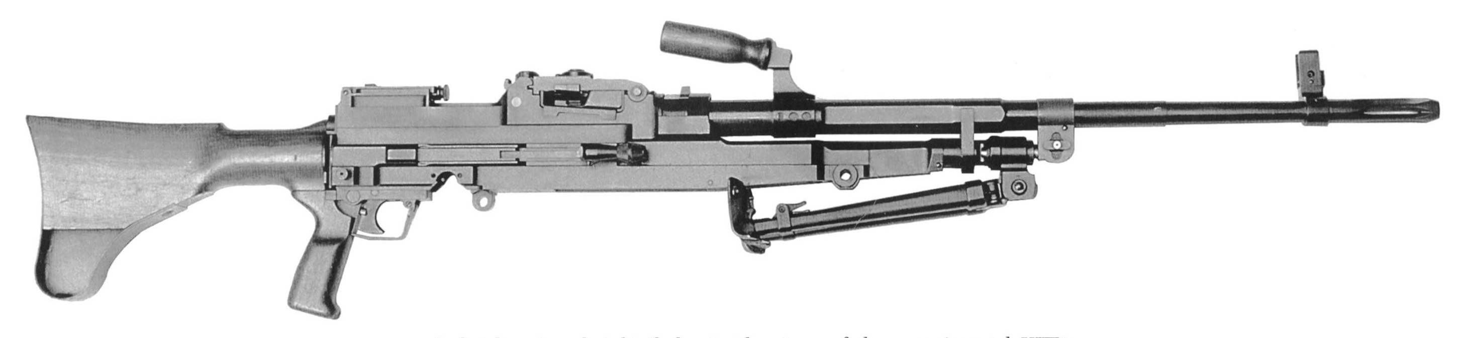 Belt fed Bren 1
