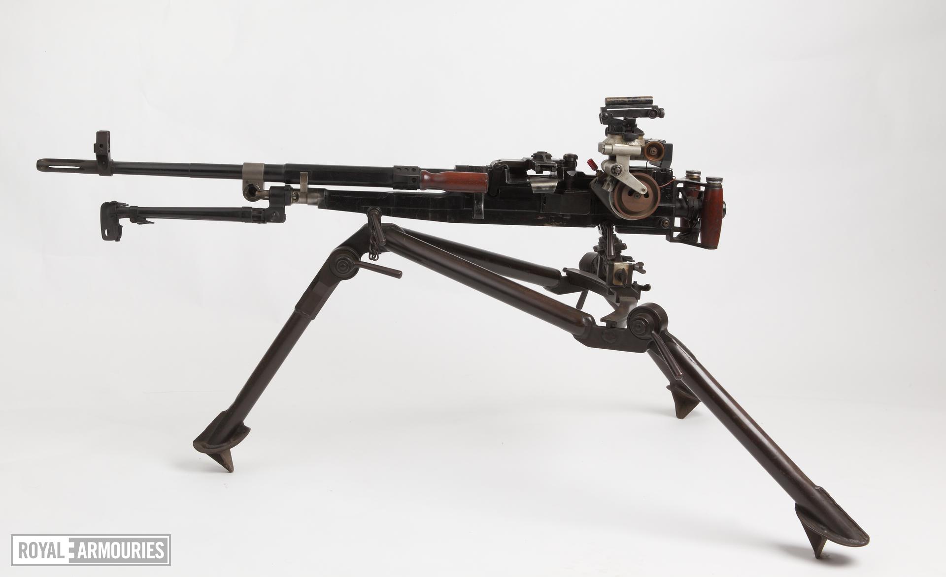 Centrefire automatic machine gun - Experimental SFMG (about 1956)