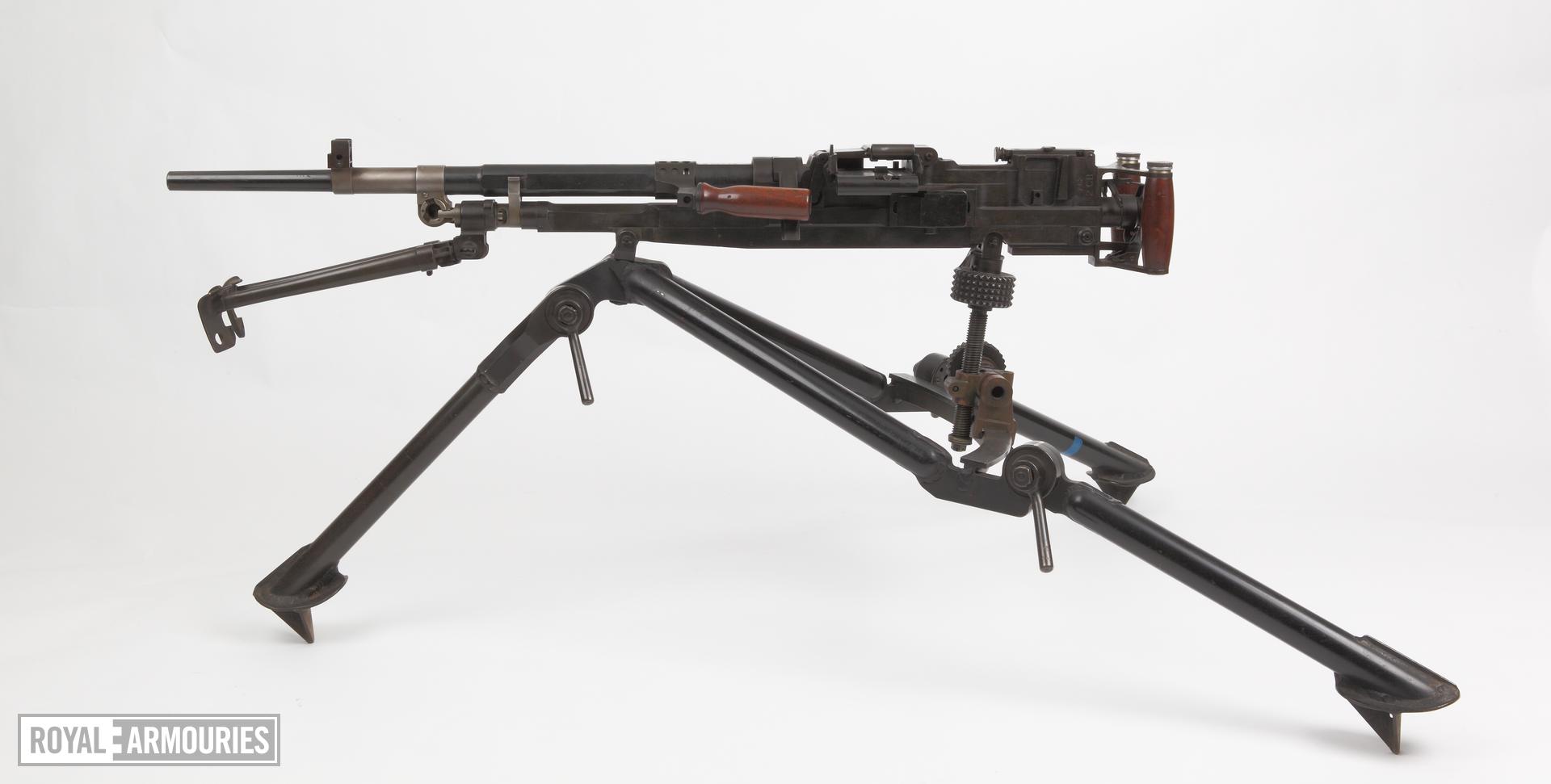 Centrefire automatic machine gun - Experimental SFMG
