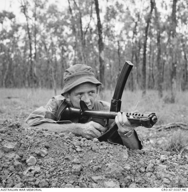 8RAR with F1 SMG (AWM)