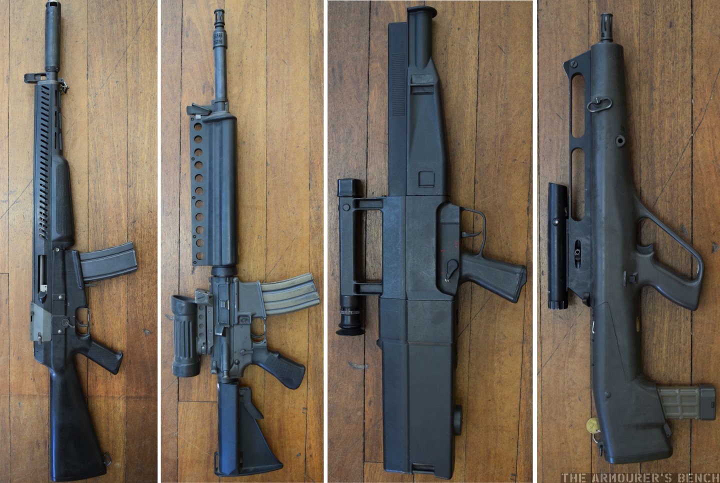 Advanced Combat Rifle Prototypes – The Armourers Bench