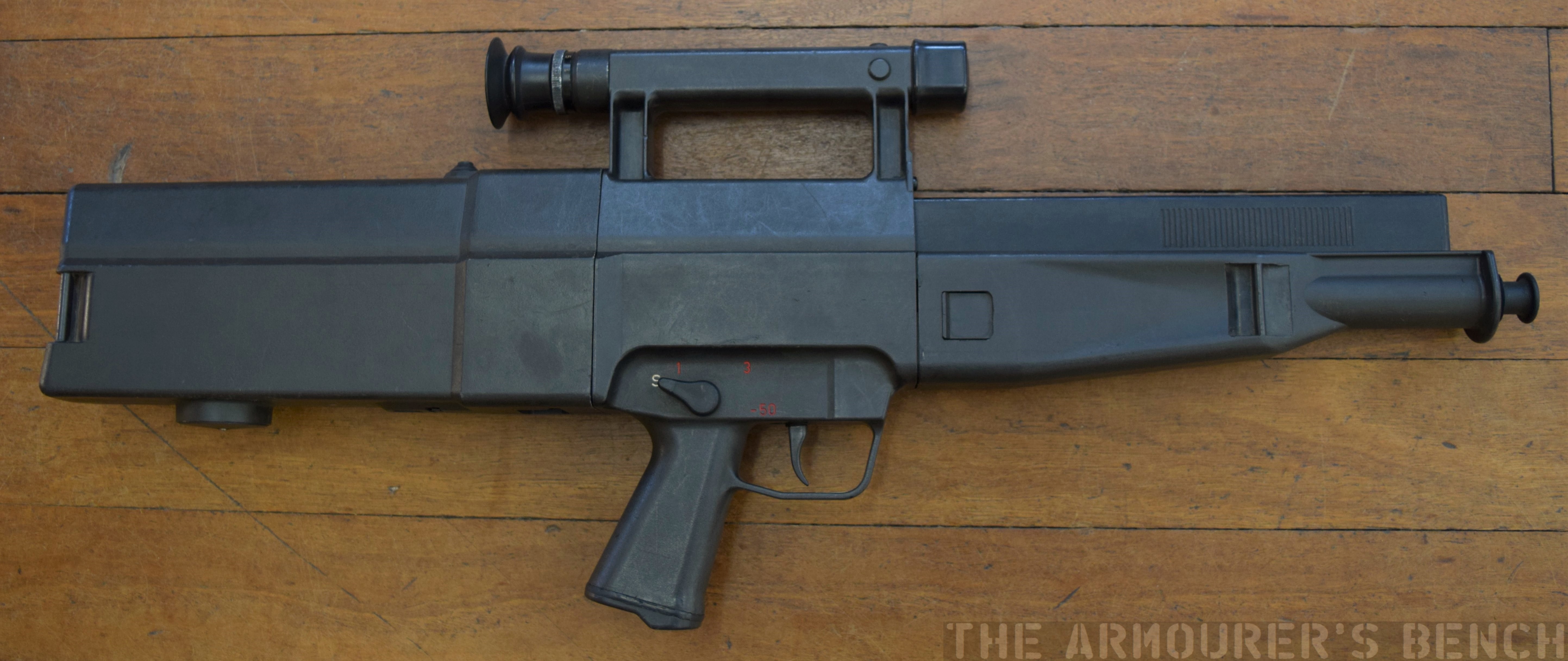 Heckler & Koch's G11K2, ACR entry