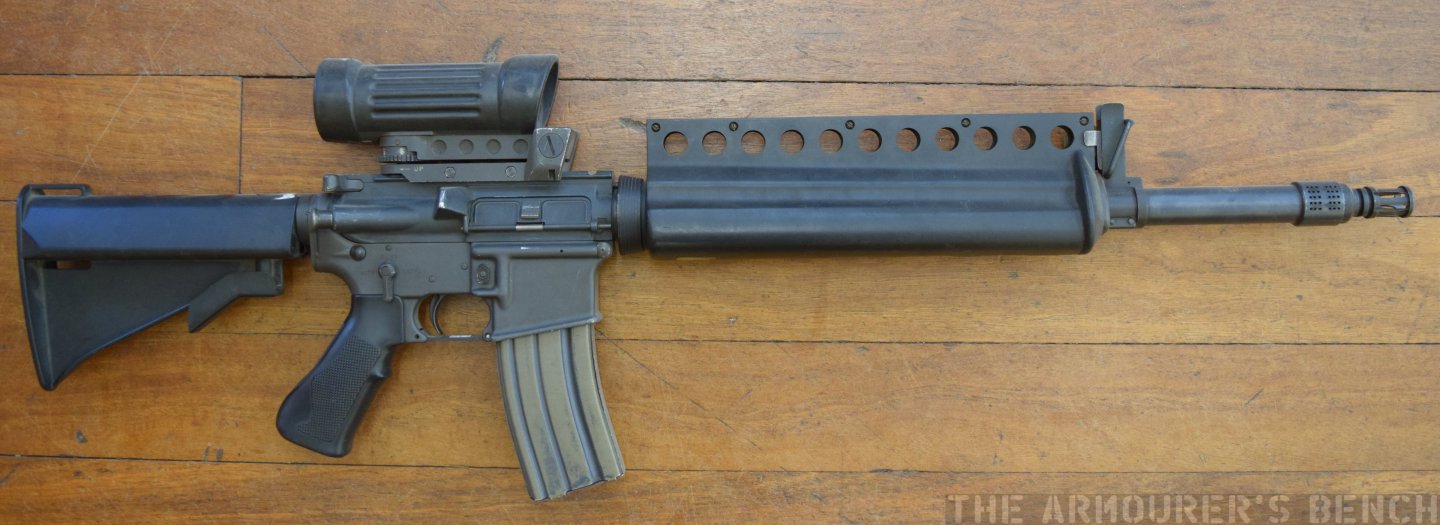 Advanced Combat Rifle Prototypes – The Armourers Bench