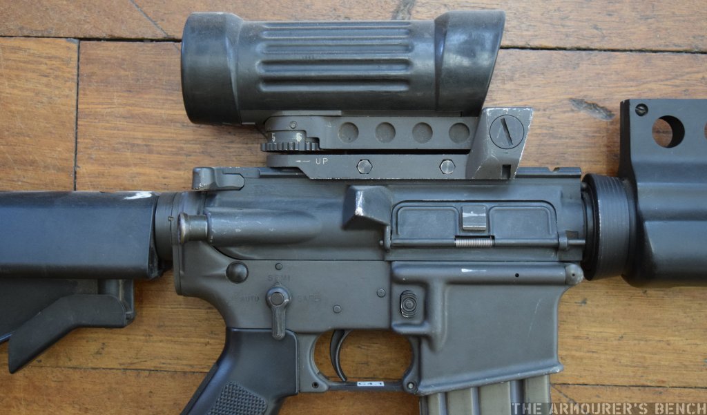 Colt Advanced Combat Rifle – The Armourers Bench