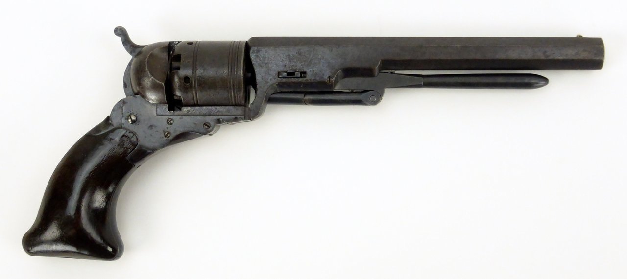 Colt Pater son long loading lever