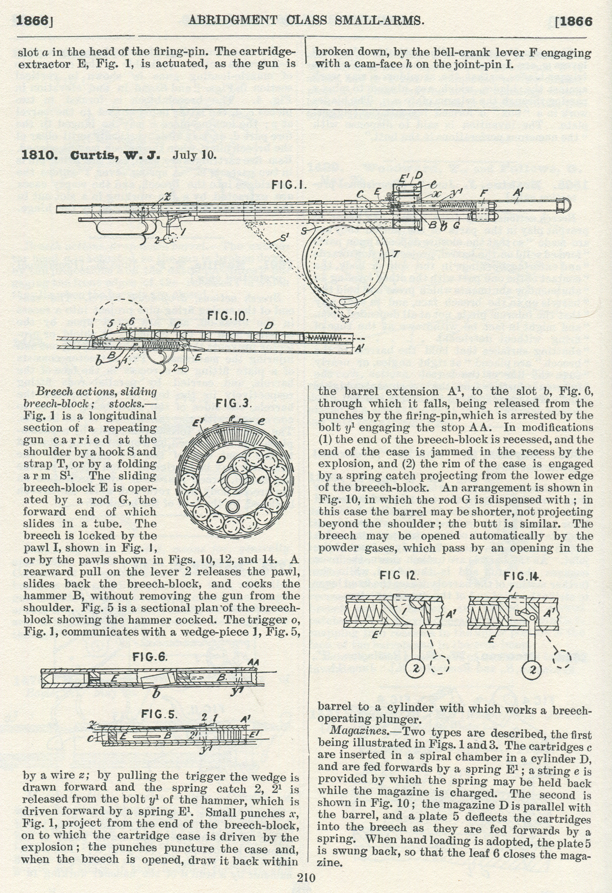 Curtis patent abridgement