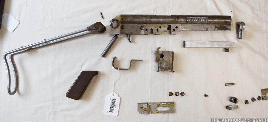 Winchester N2 Prototype&nbsp;Reassembly