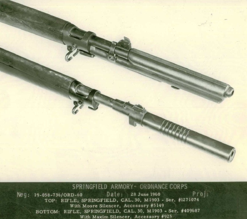 Moore and Maxim silencers