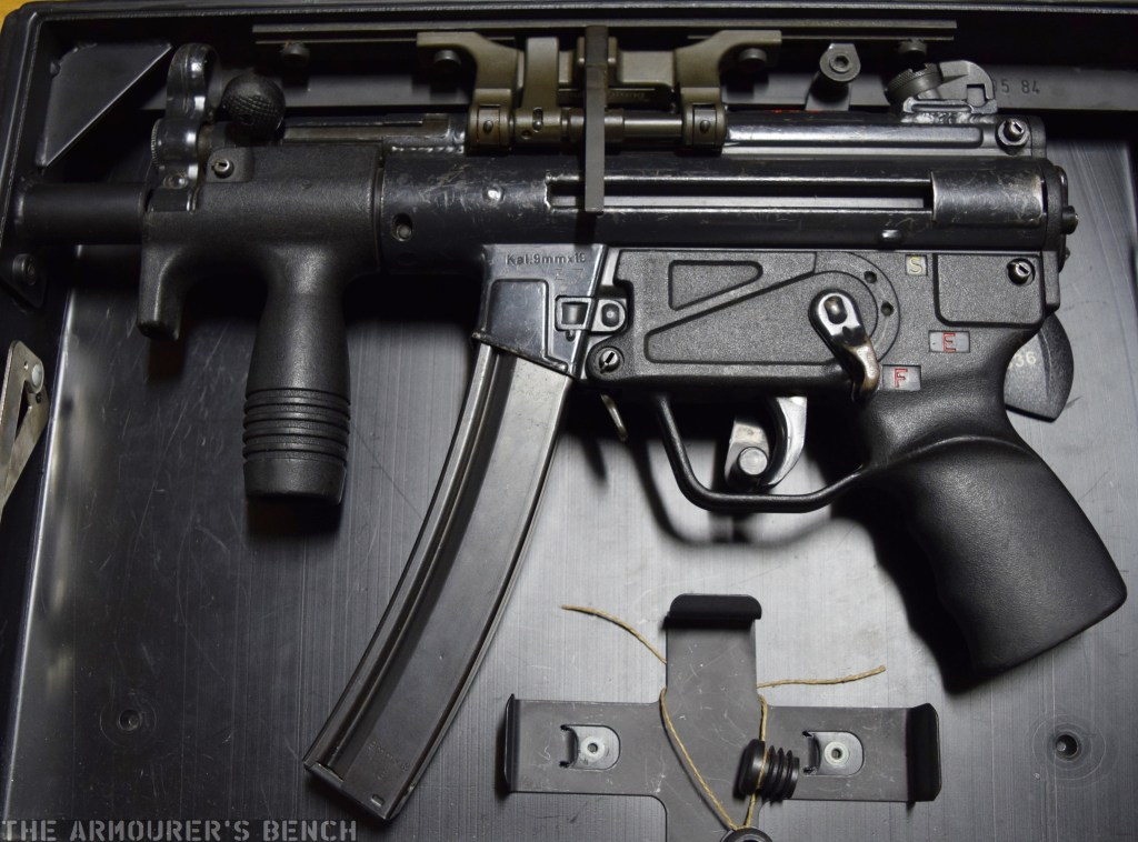 Heckler & Koch MP5K Briefcase Gun – The Armourers Bench