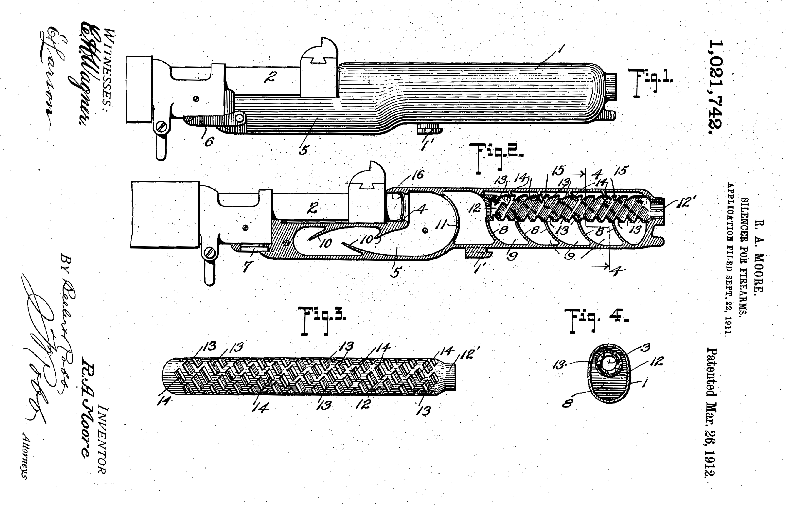 moore patent drawing