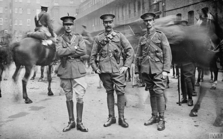 1st Life Guards with webleys