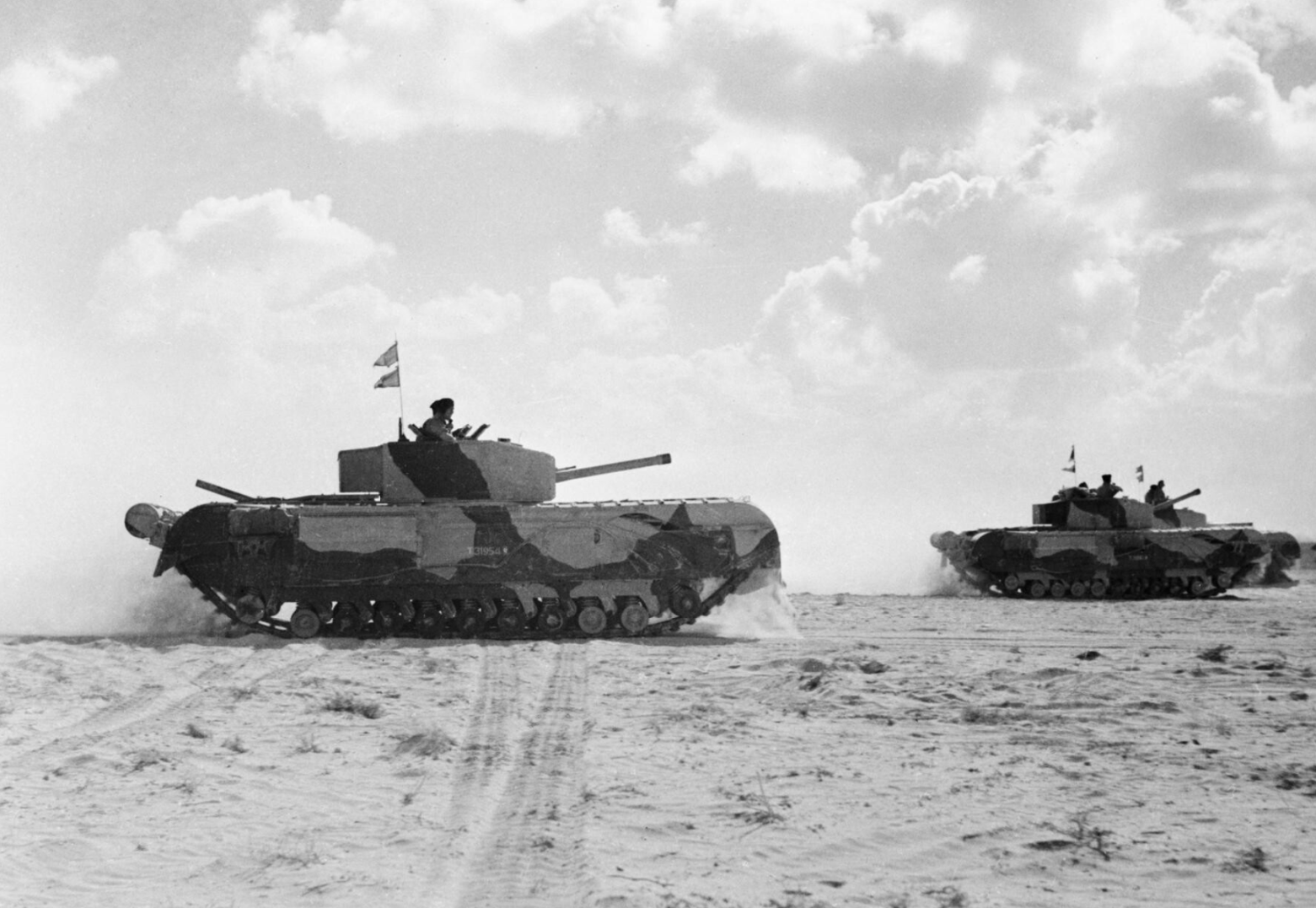 Churchill III N africa 1942 IWM