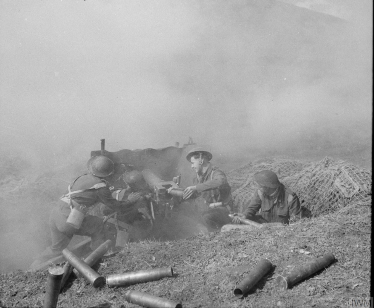 COMMONWEALTH FORCES IN ITALY 1944 - iwm