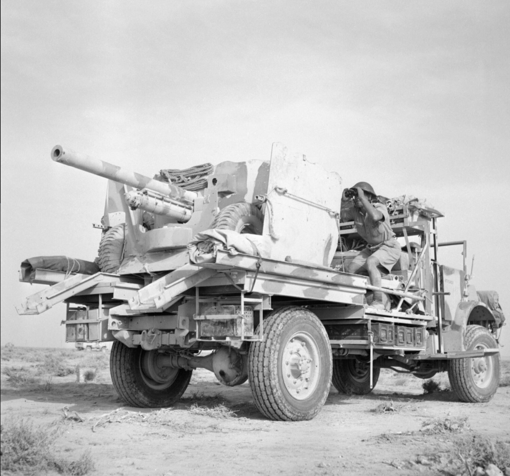 THE BRITISH ARMY IN NORTH AFRICA 1942 -iwm