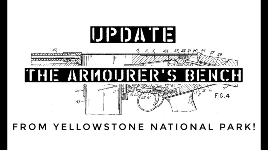 Update (from Yellowstone National&nbsp;Park)!