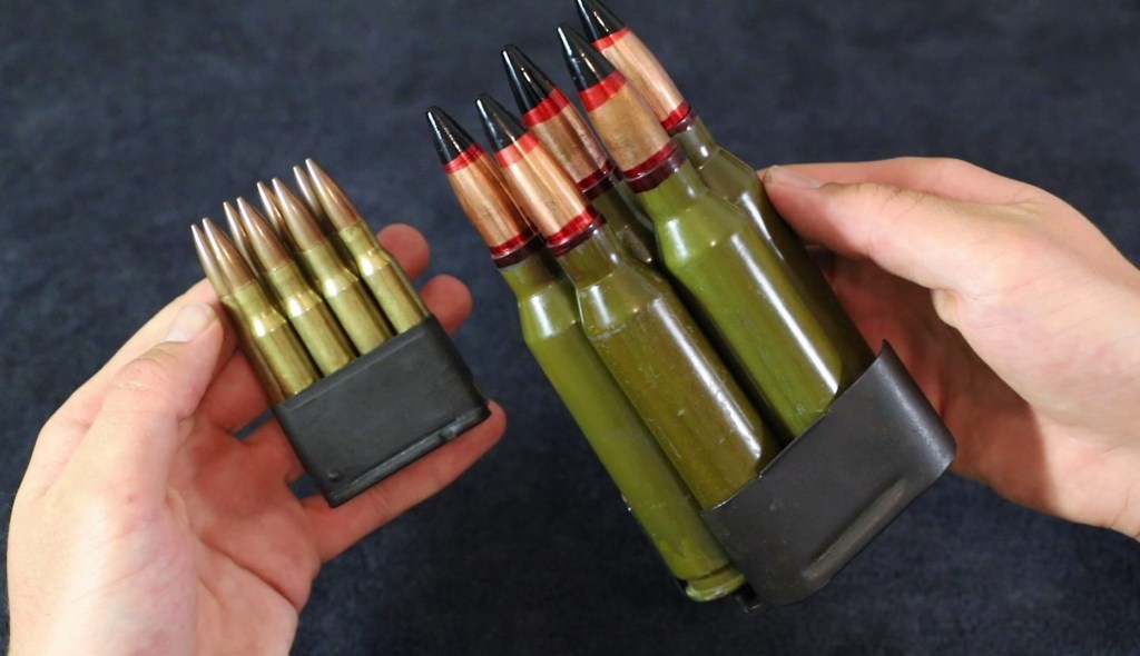 Double Stack En Bloc Clips – The Armourers Bench