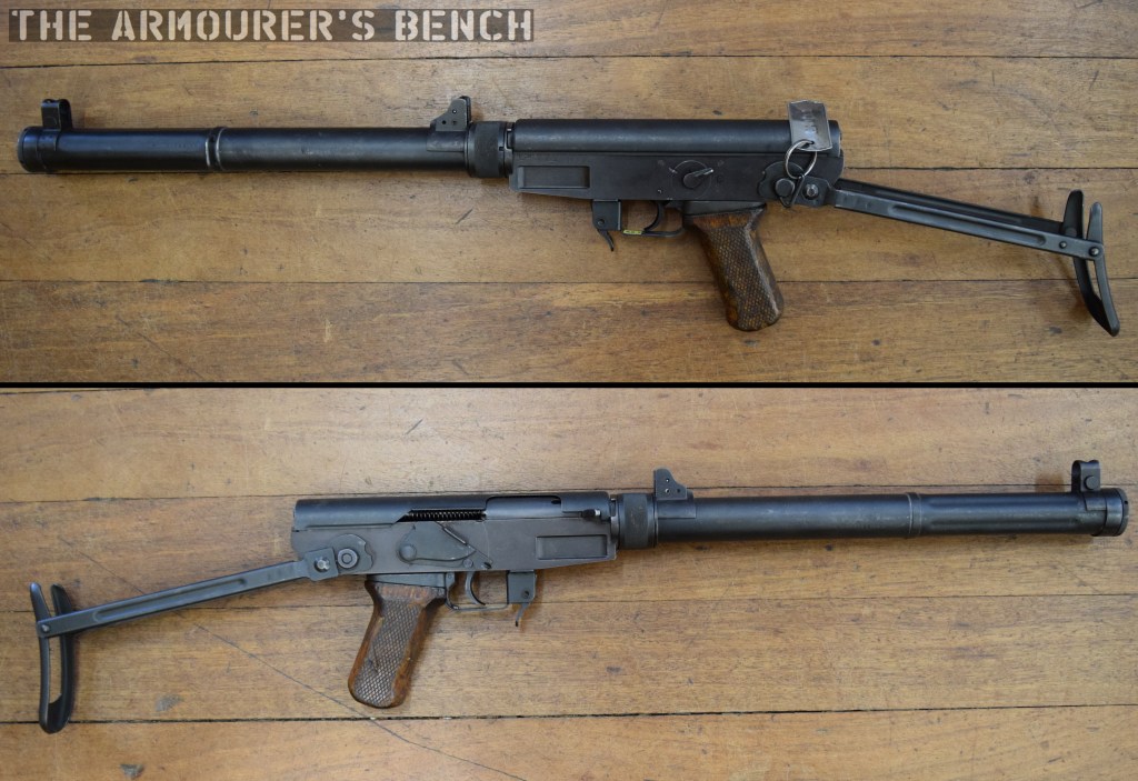 Chinese Type 64 Suppressed Submachine Gun – The Armourers Bench
