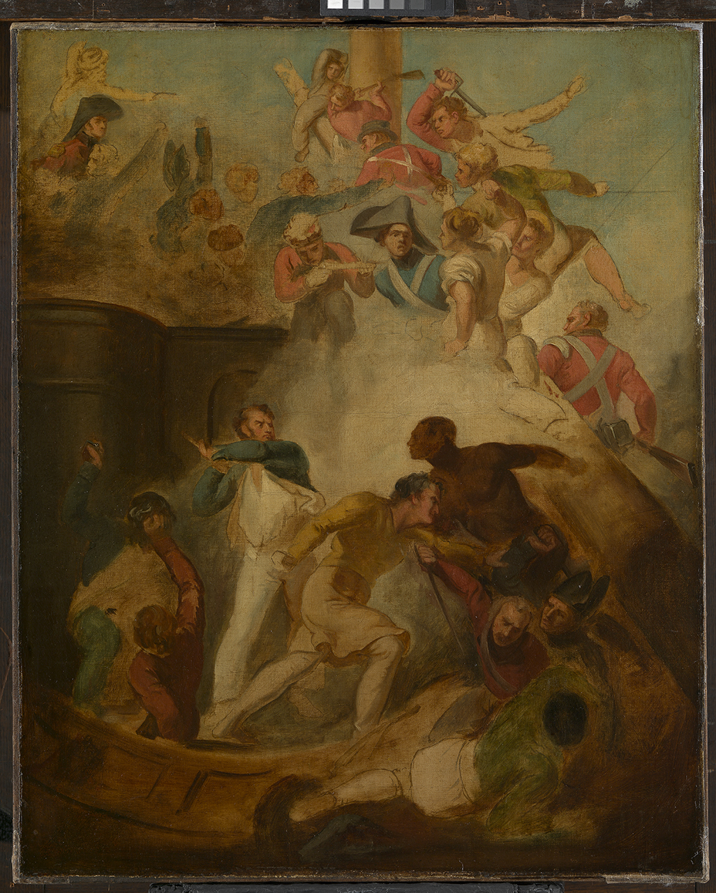 Drummond, Boarding Party BHC1155