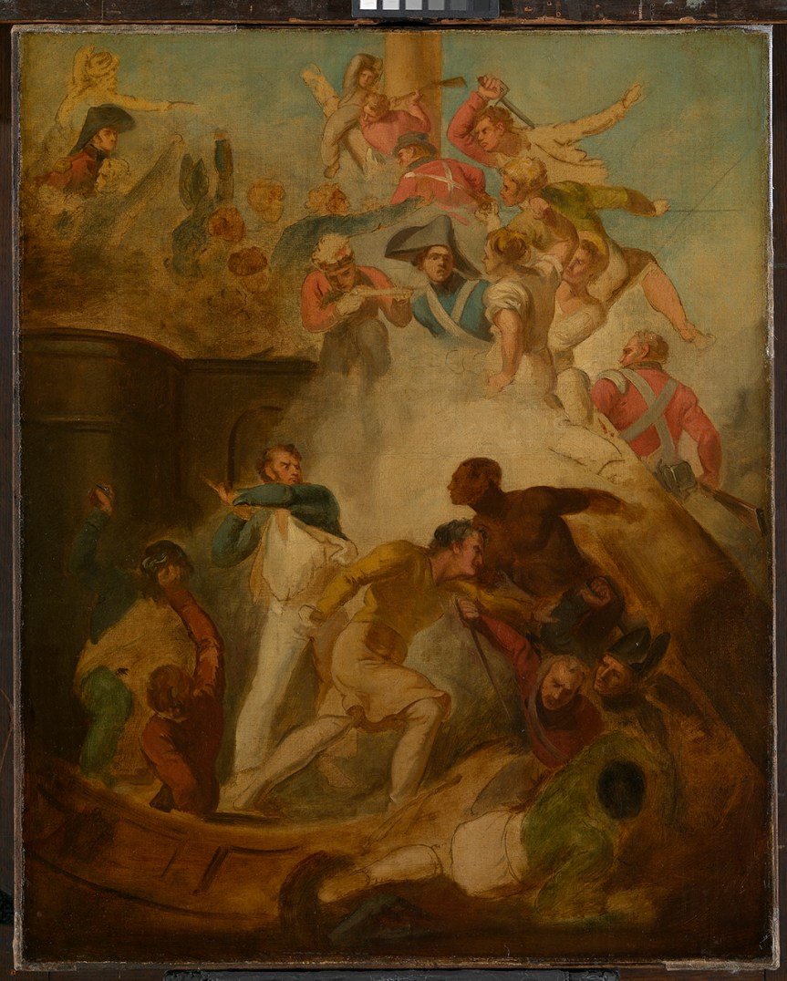 Drummond, Boarding Party BHC1155