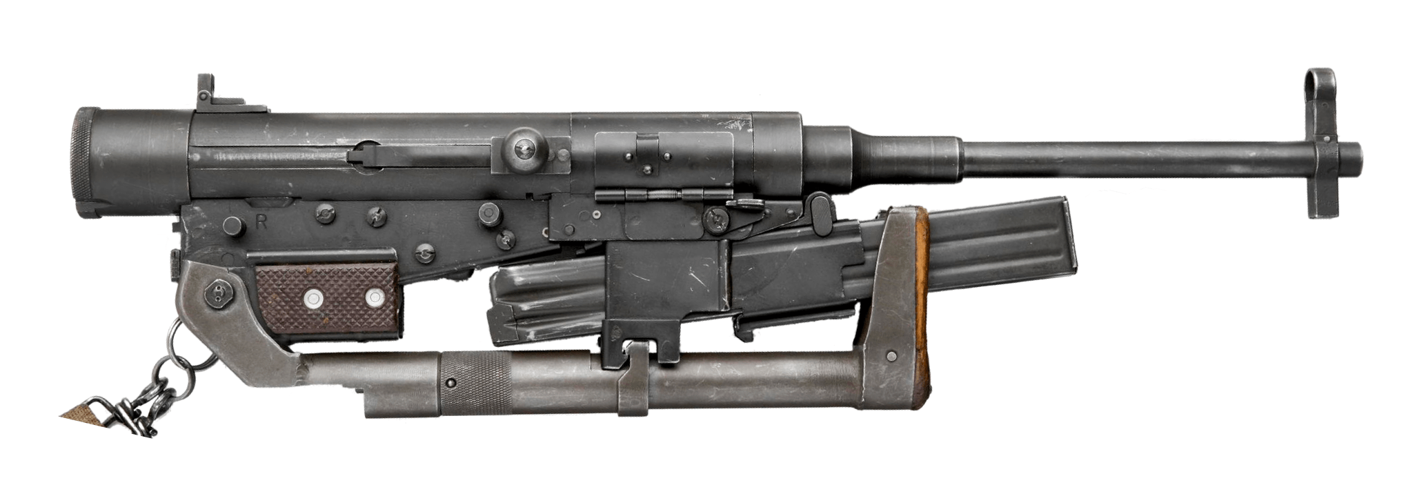 Centrefire automatic submachine gun - Hotchkiss Universal (about 1949-1952) (1)