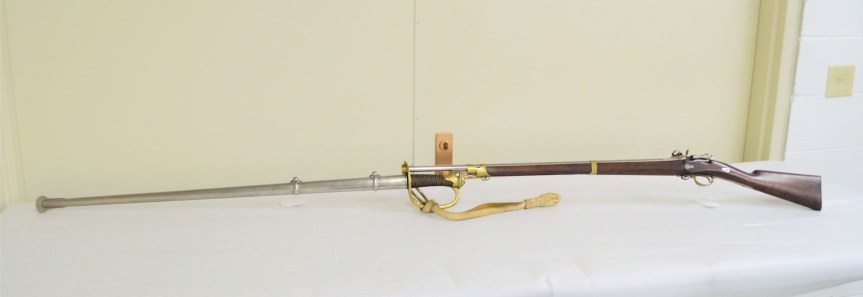 Mousqueton Arcelin Modèle 1856 – The Armourers Bench