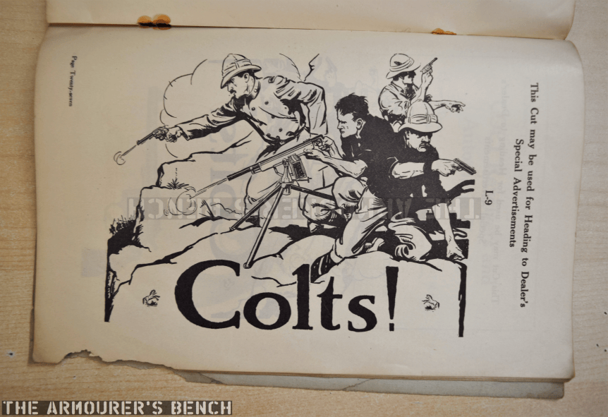 Machine Gun Ads Old Gun Ads: How Did Colt Advertise Its Guns? – The Armourers Bench