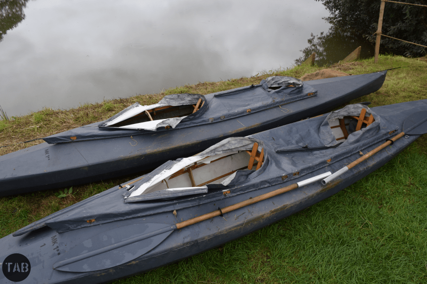 WW2 Canoe mission – The Armourers Bench