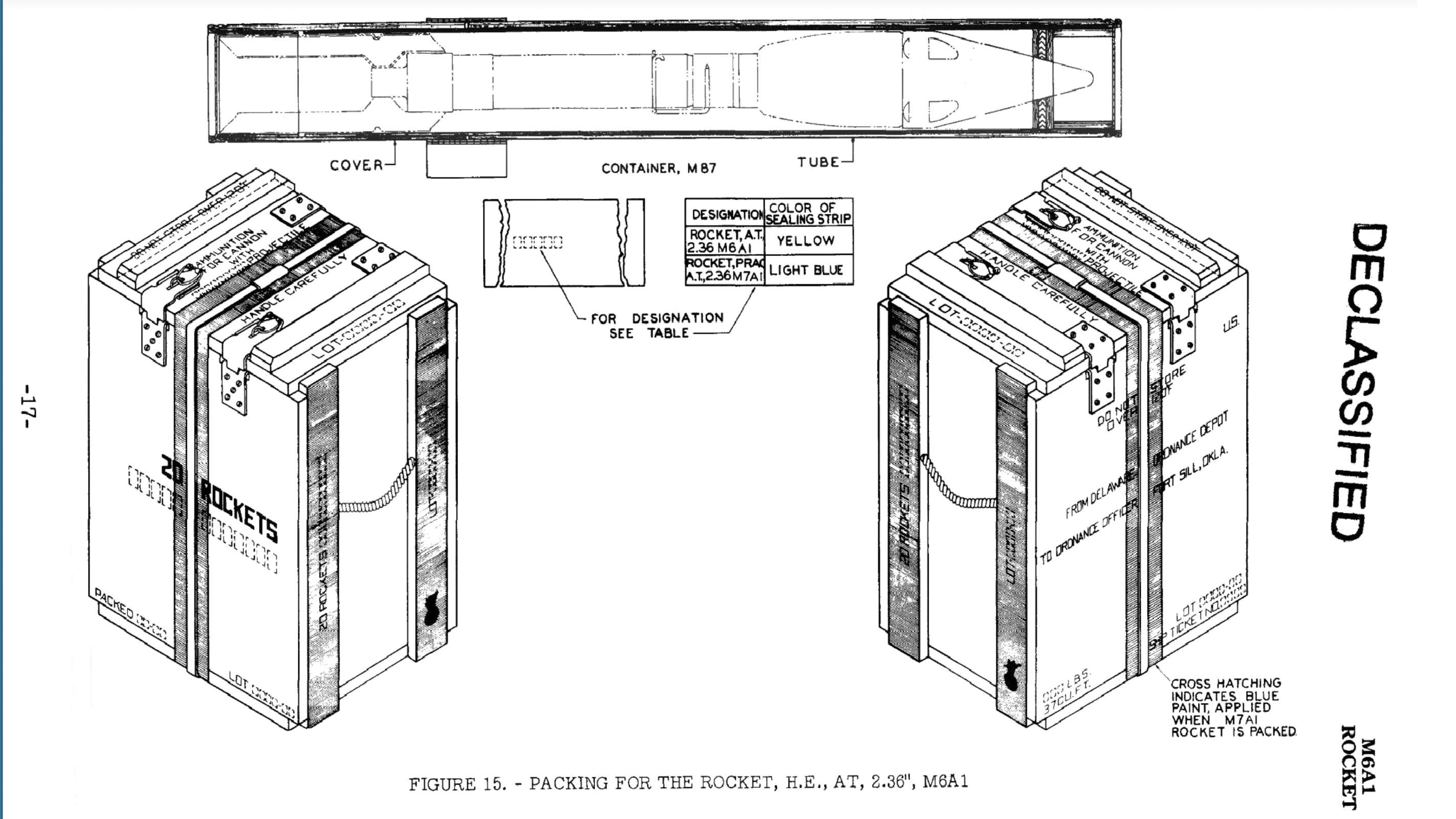 Improvised Bazooka Mine – The Armourers Bench