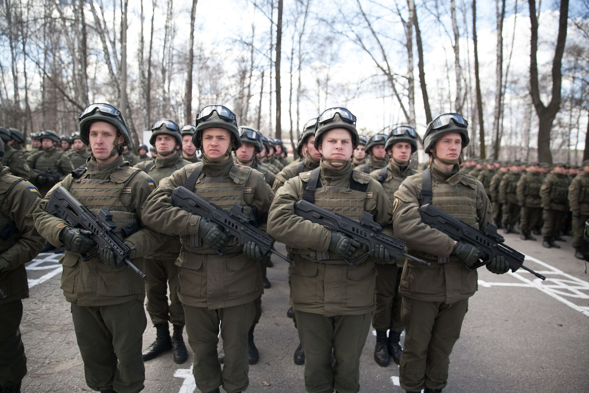 Ukrainian Tavors – Fort-221 / Fort-224 – The Armourers Bench