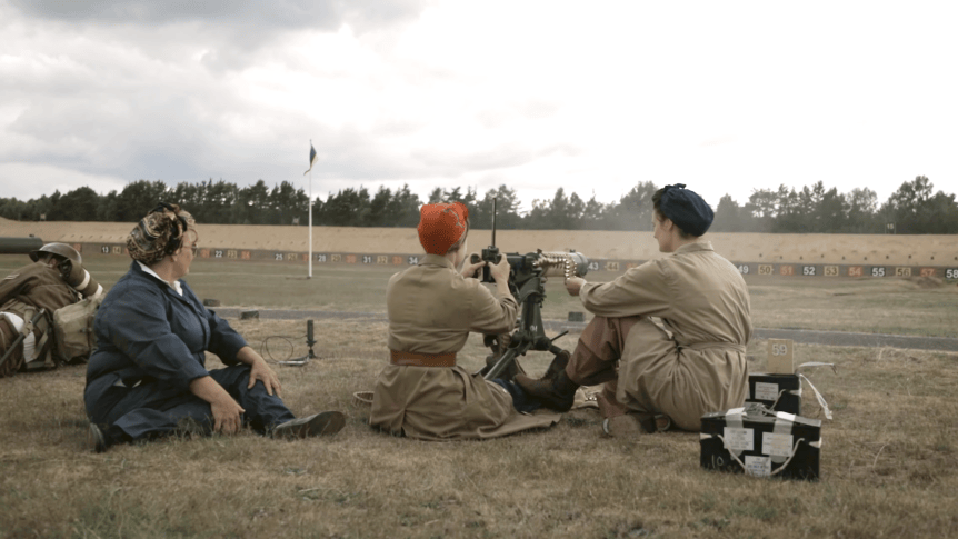 Vickers 16 16 Vickers Machine Guns in Action – Commemorating the Legacy of the ...