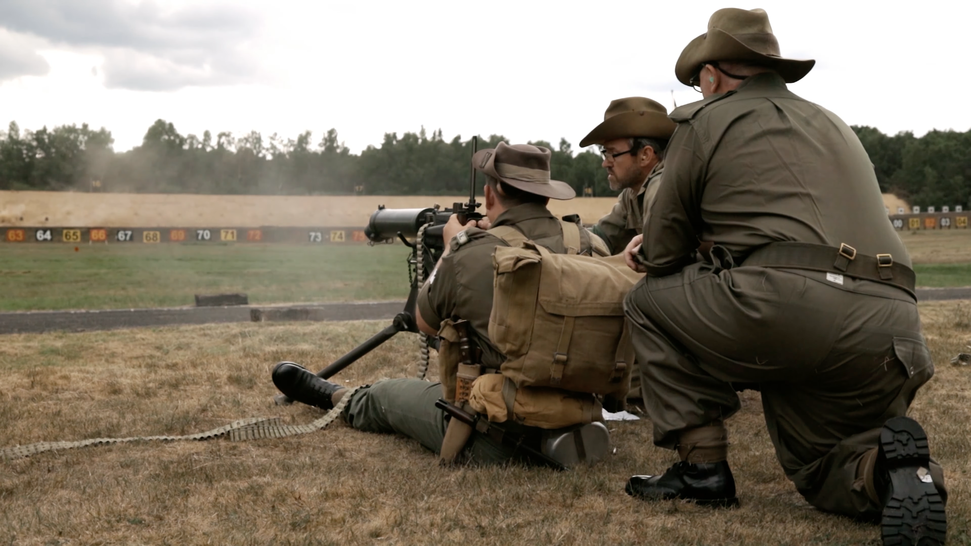 Vickers 16 16 Vickers Machine Guns in Action – Commemorating the Legacy of the ...