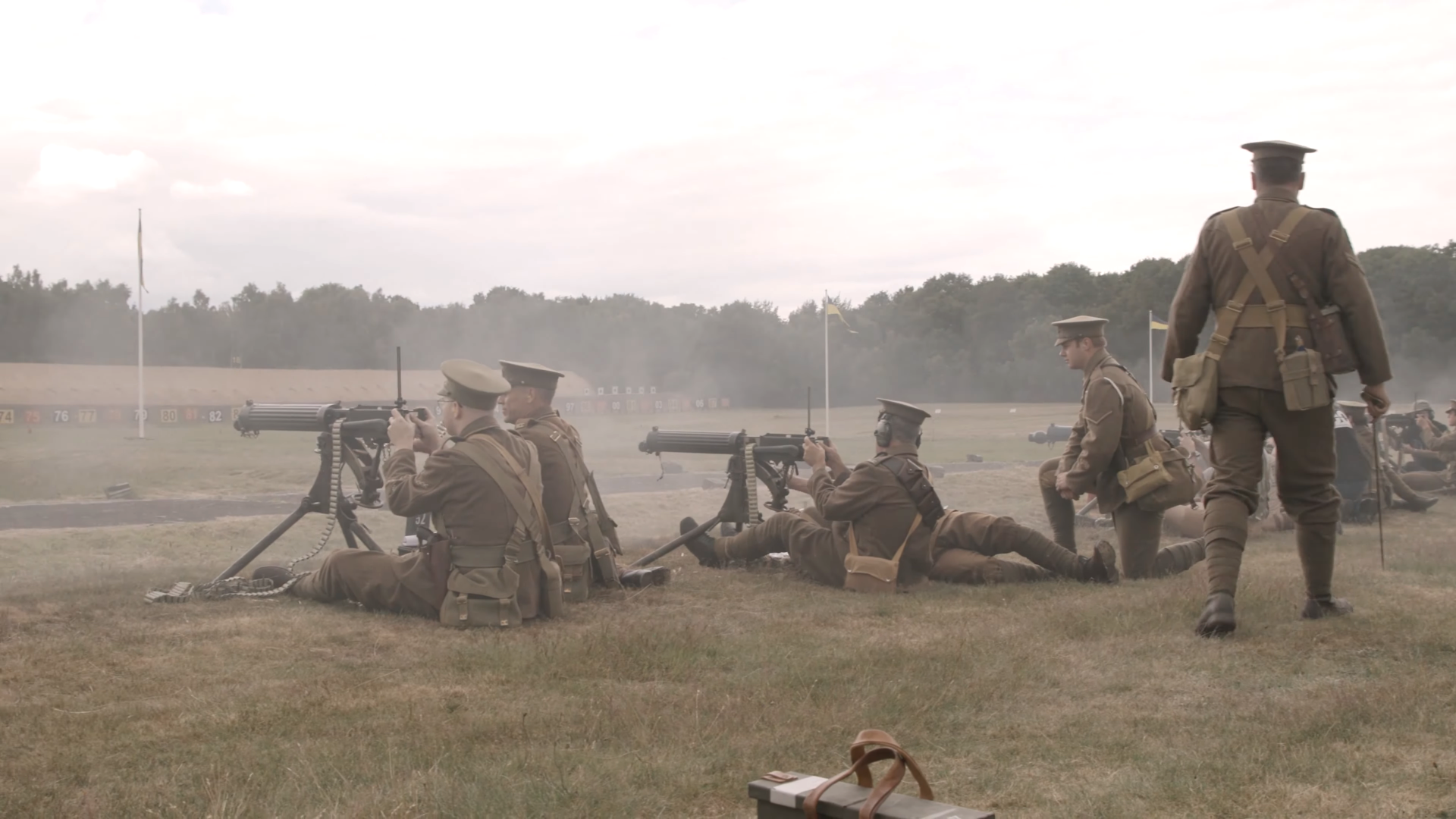 Vickers 16 16 Vickers Machine Guns in Action – Commemorating the Legacy of the ...