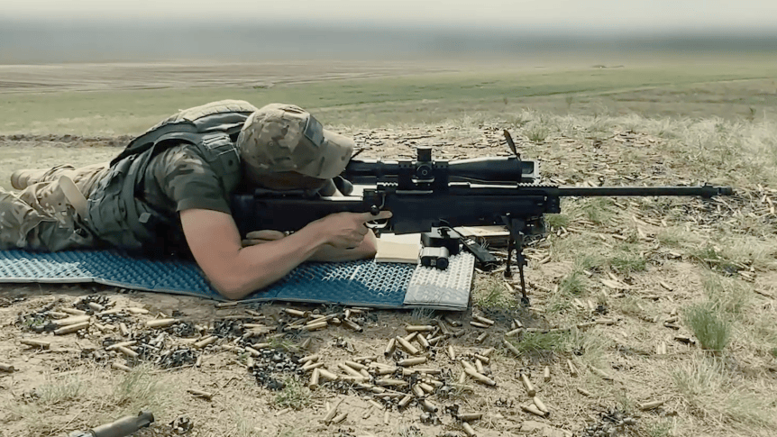Accuracy International Arctic Warfare – The Armourers Bench
