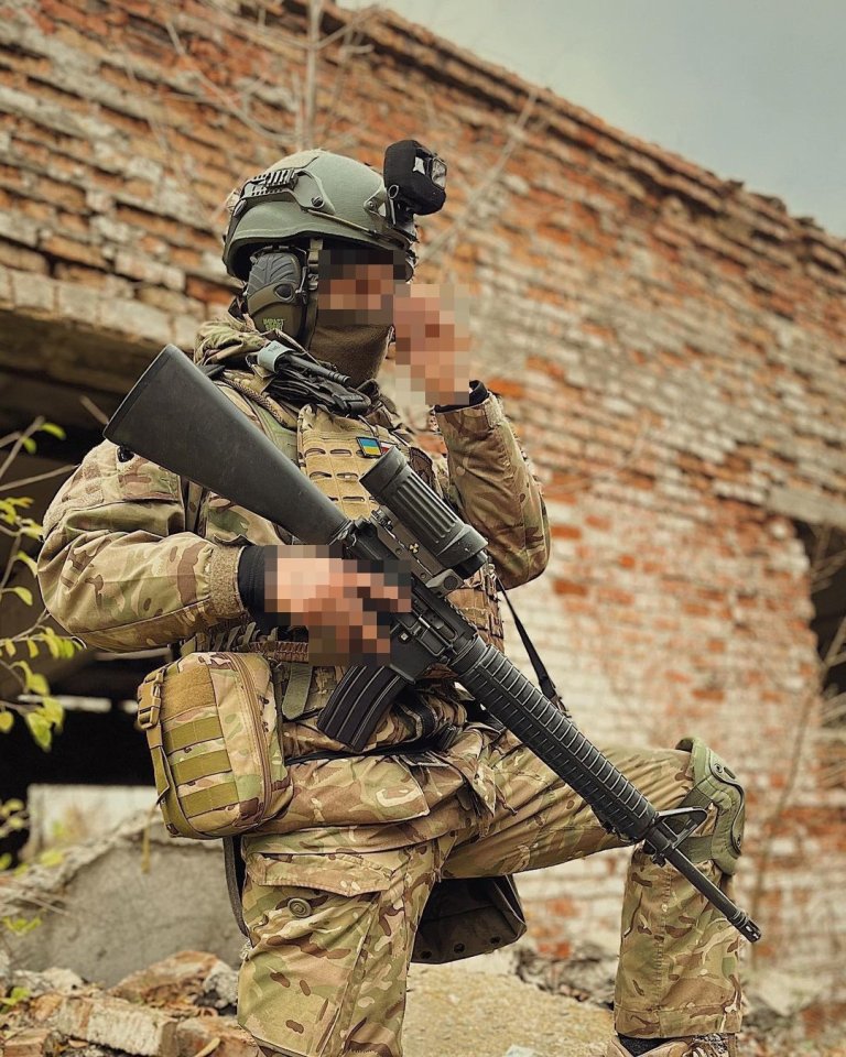 Ukraine Rifles Azov Brigade – The Armourers Bench