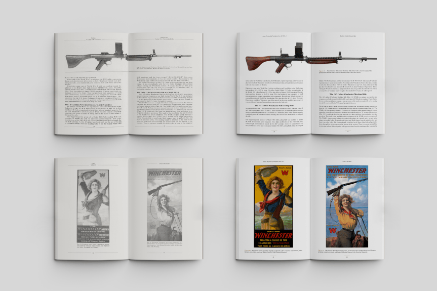 The Mysterious Burton Machine Rifle – The Armourers Bench