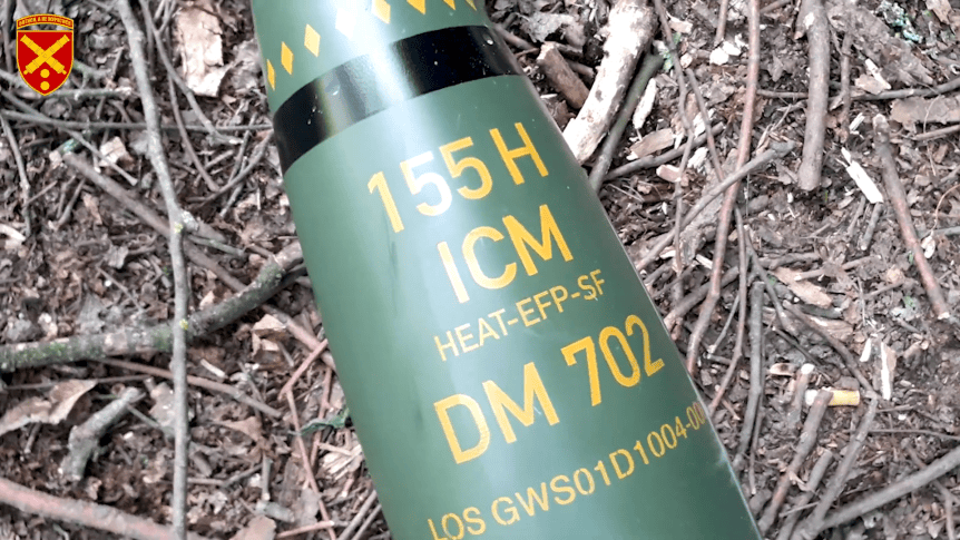 Top Attack SMArt155 In Ukraine – The Armourers Bench