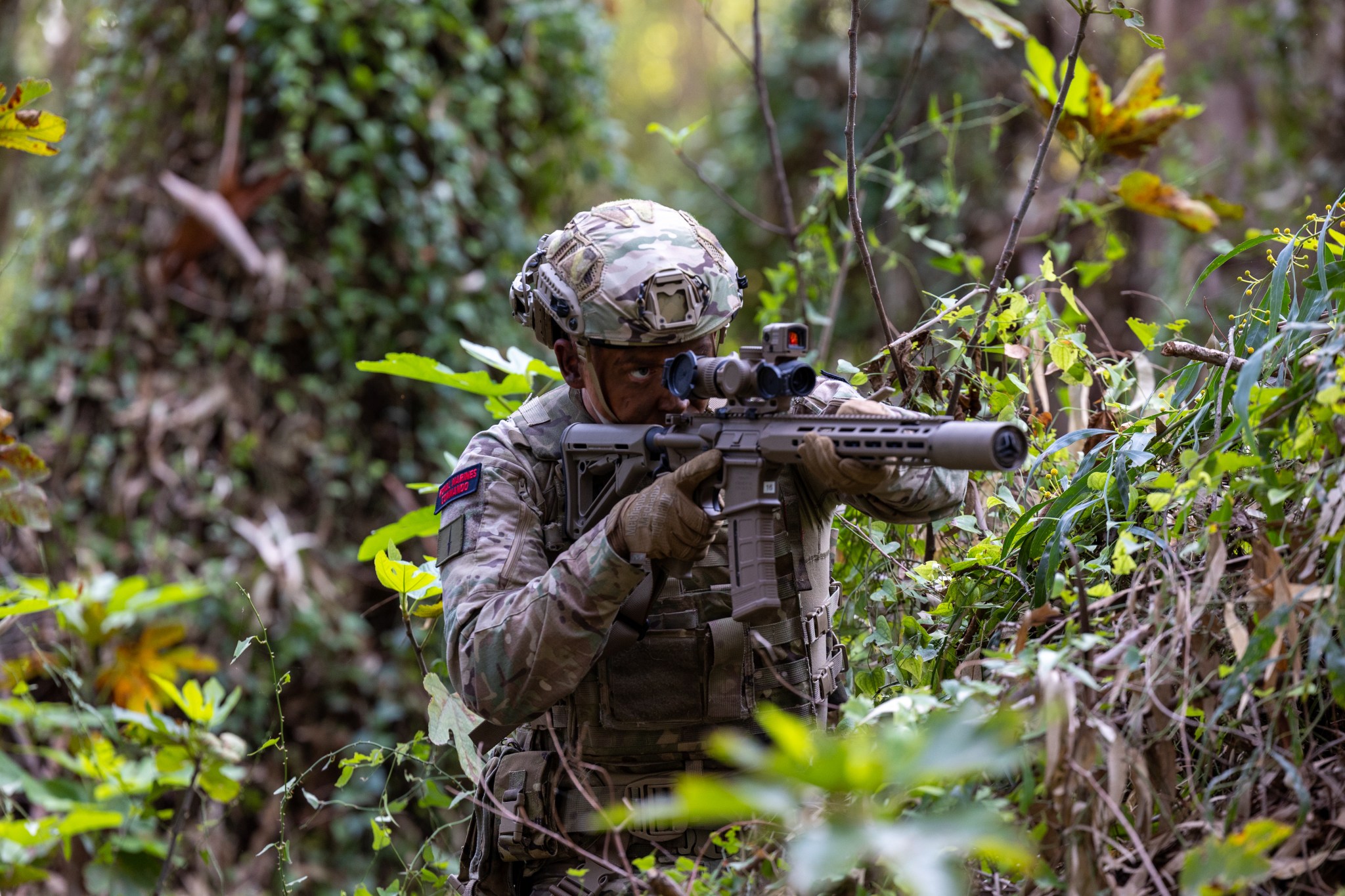Project Hunter: The UK’s New Assault Rifle – The Armourers Bench