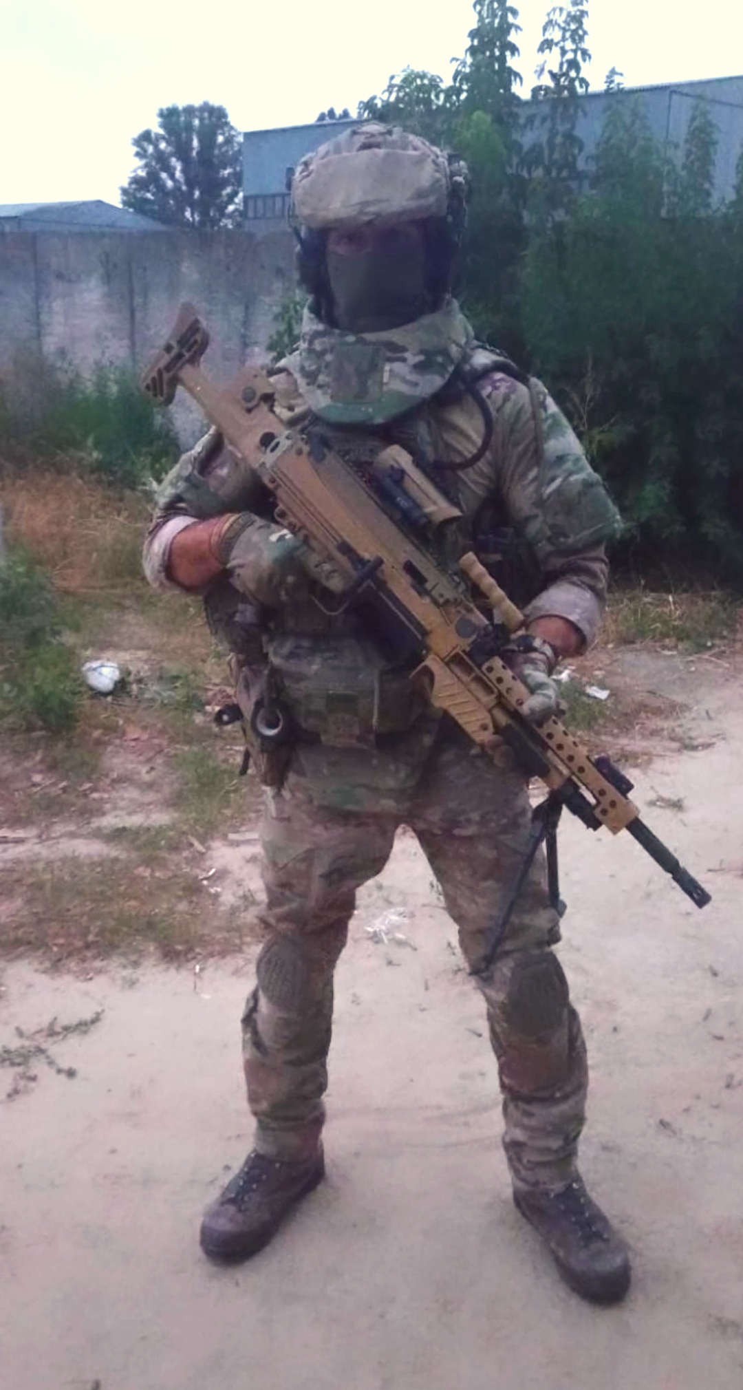 HK MG5s in Ukraine – The Armourers Bench