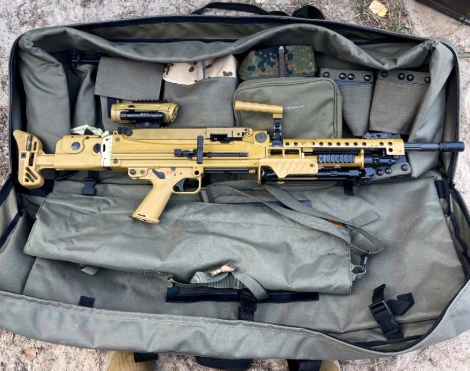 HK MG5s in Ukraine – The Armourers Bench
