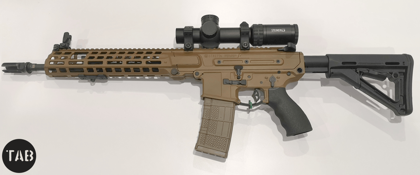 Beretta New Assault rifle – The Armourers Bench