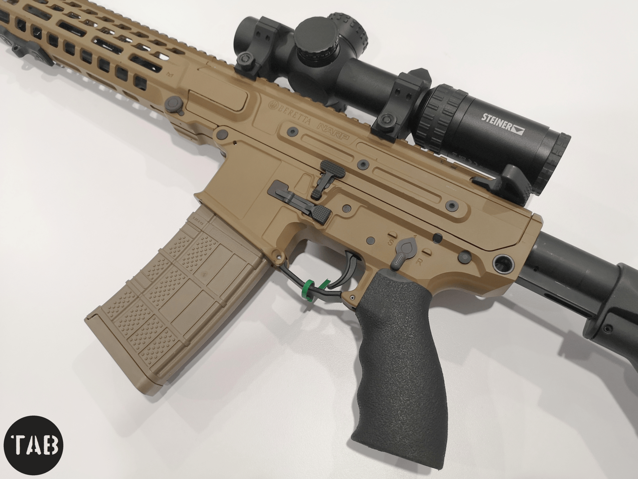 Beretta New Assault rifle – The Armourers Bench