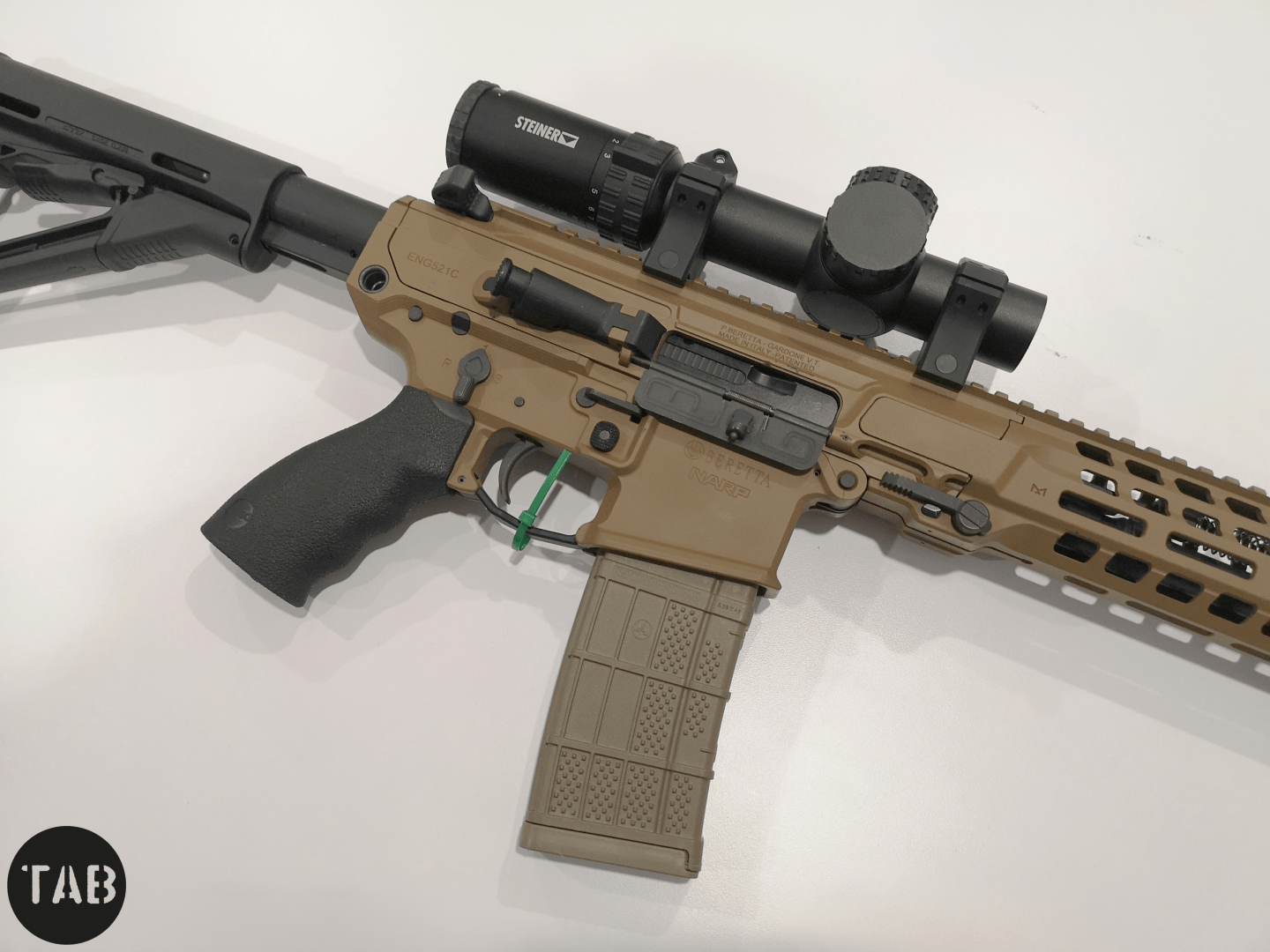 Beretta New Assault rifle – The Armourers Bench