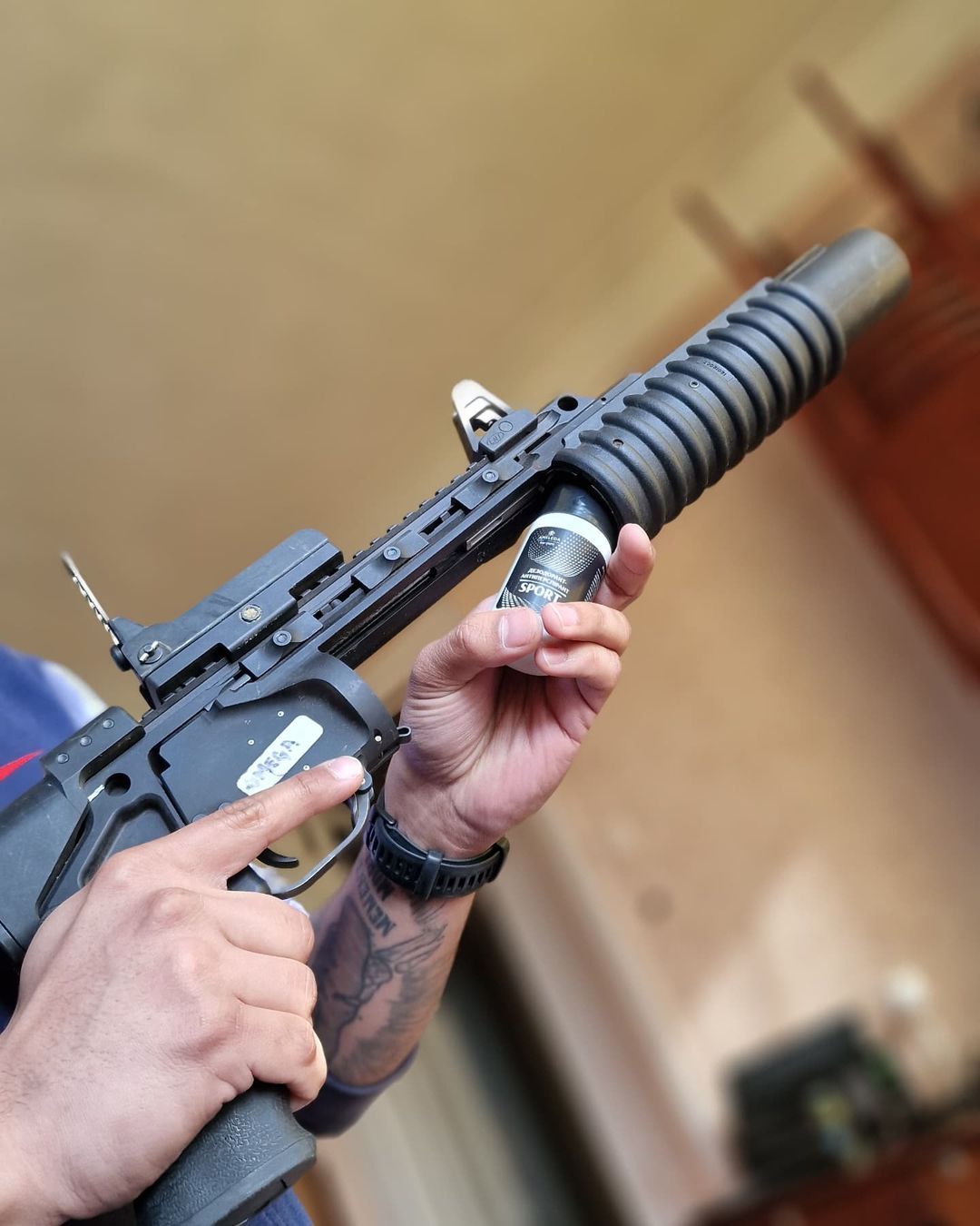 LMT Standalone M203s In Ukraine – The Armourers Bench LMT Standalone M203s In Ukraine – The Armourers Bench