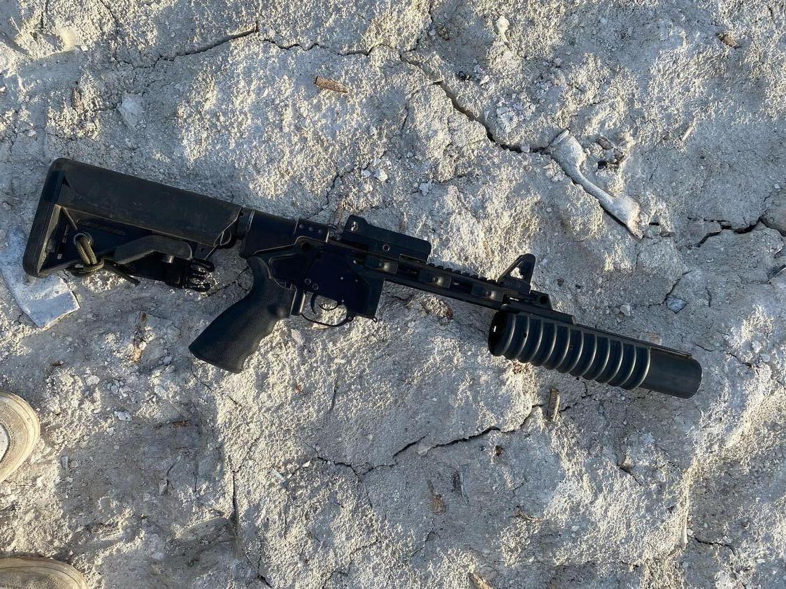 新品未使用　LMT Type M203 Grenade Launcher G&P M203 Grenade Launcher (LMT Quick Lock QD Type) - Short | RedWolf