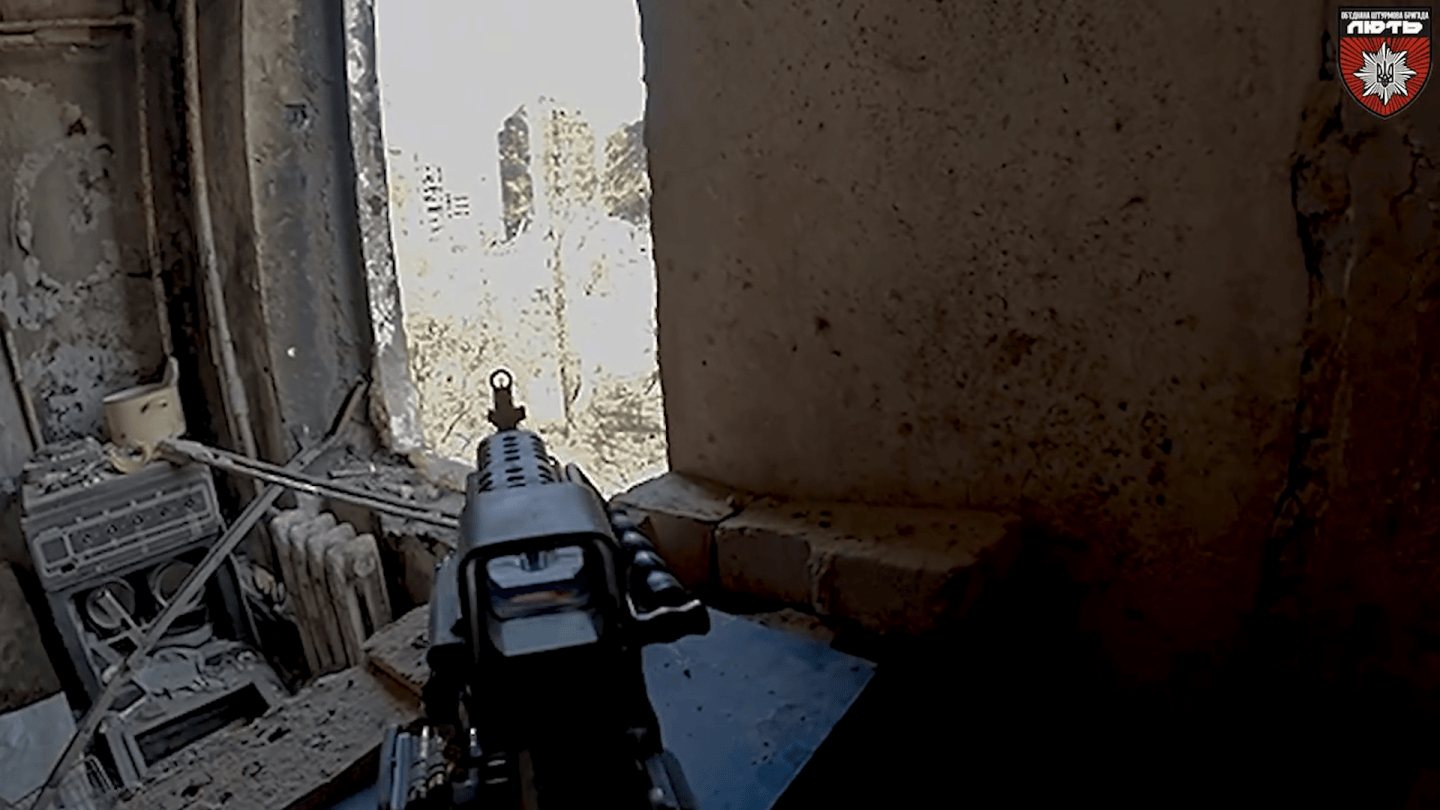 Repkon Rds40 Light Machine Gun Ukraine War Weapons – The Armourers Bench