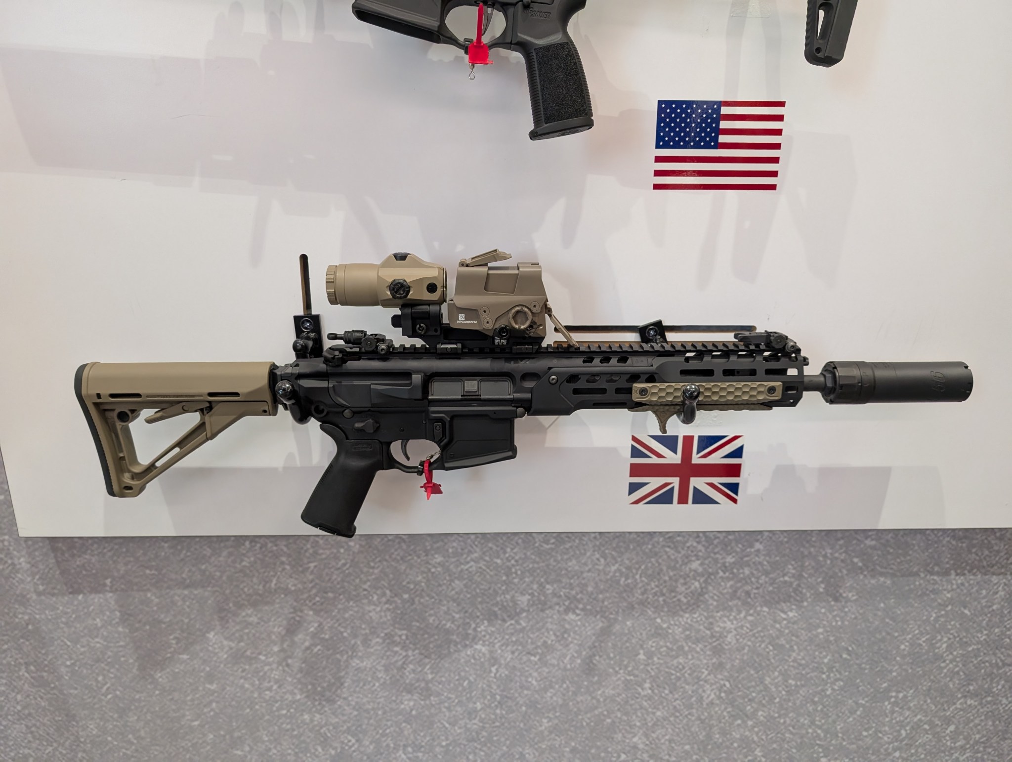 L143A2 – The Armourers Bench