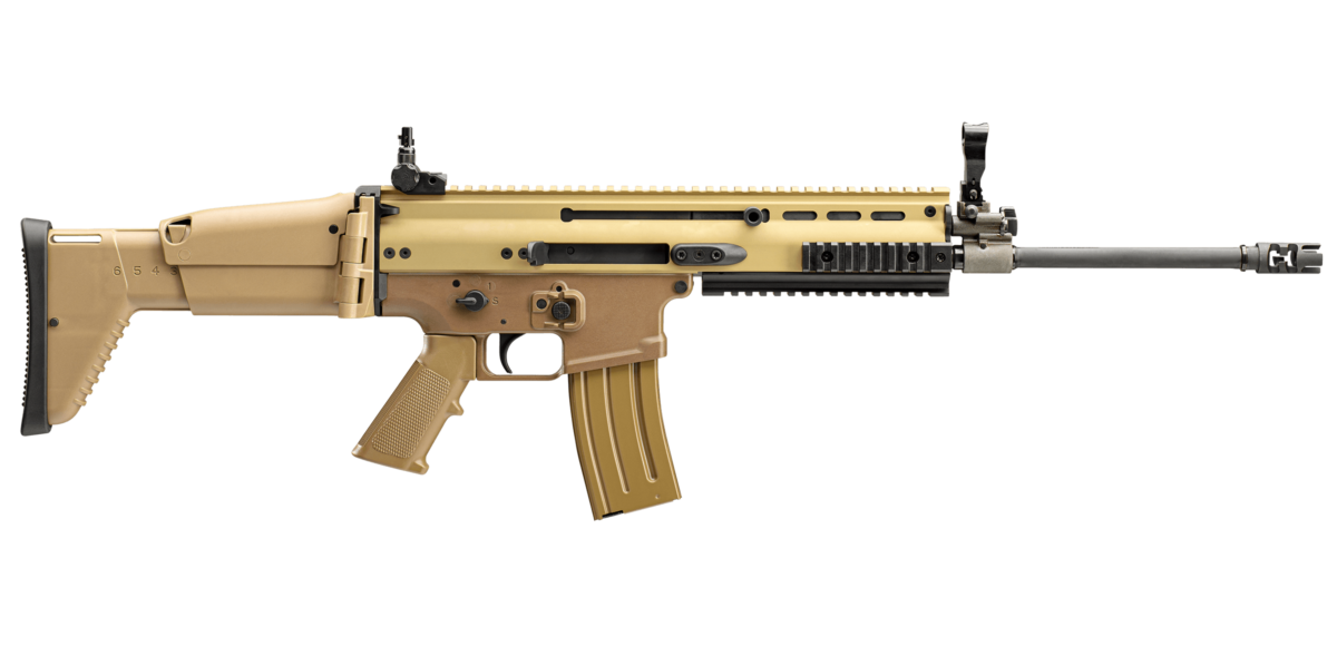 Scar. OVER 廃盤 SCAR Discontinued – The Armourers Bench