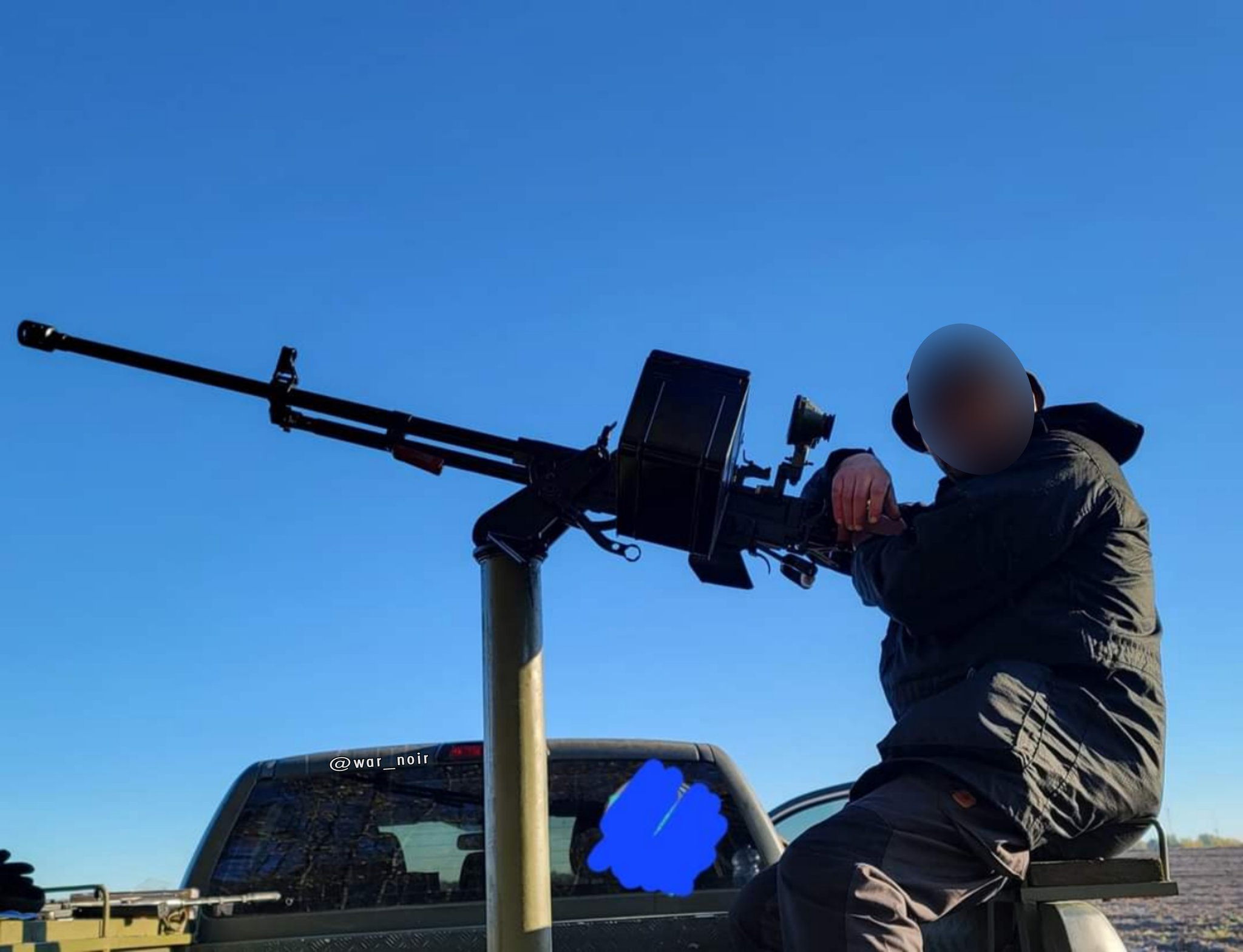 Chinese Heavy Machine Guns in Ukraine – The Armourers Bench